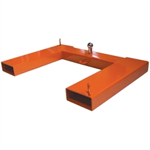 Tow ball & hitch attachment for trailers 3000 kg - 
