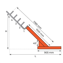 Forklift bulk bag jib 1500 kg - 