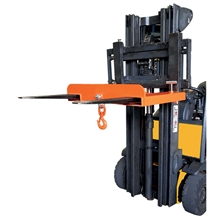 Forklift hoisting hook 1500 to 3000 kg - 