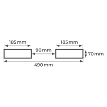 Extendable forklift  jib 4500 kg - 