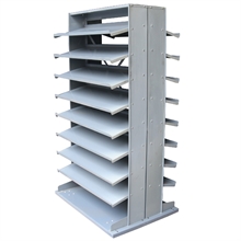 PRK8AD Double-Sided Inclined Picking Shelving – 8-Level Industrial Picking Rack - 