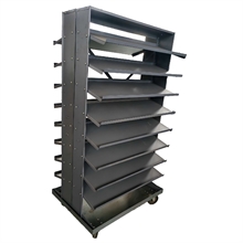 PRK8AD Double-Sided Inclined Picking Shelving – 8-Level Industrial Picking Rack - 