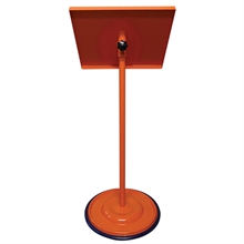 Floor stand A4 and A3 documents holder - 