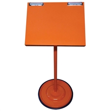 Floor stand A4 and A3 documents holder - 