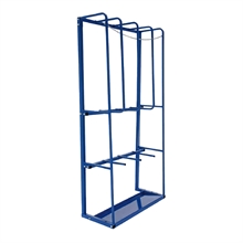 Extendable Vertical Storage Rack for Bars 1818 kg - 