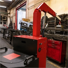 Manual mechanical jib extension 1680 mm - 