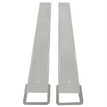Slip-on fork extensions 1000 to 2500 kg - 