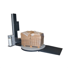 Access ramp for EXP wrapping machines - 