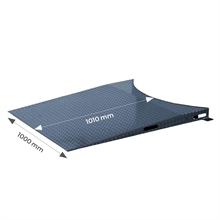 Access ramp for EXP wrapping machines - 