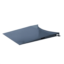 Access ramp for TMD wrapping machines - 