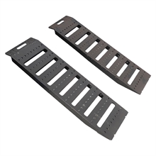 Anti-slip aluminium loading ramp 340 kg 910 and 1130 mm - 