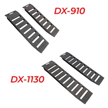 Anti-slip aluminium loading ramp 340 kg 910 and 1130 mm - 