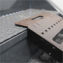 Anti-slip aluminium loading ramp 340 kg 910 and 1130 mm - 