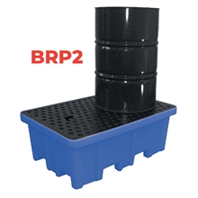 Spill containment pallet 950 to 1440 kg - 