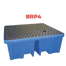 Spill containment pallet 950 to 1440 kg - 