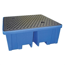 Spill containment pallet 950 to 1440 kg - 