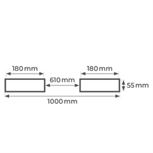 Chain operated drum rotator 360 kg - 