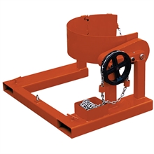 Chain operated drum rotator 360 kg - 