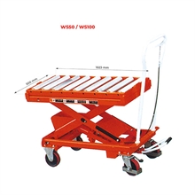 Roller conveyor top - 