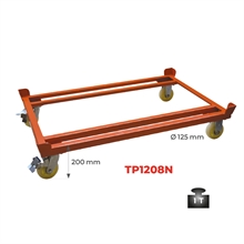 Pallet dolly 1000 kg - 