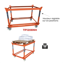 Pallet dolly 1000 kg - 