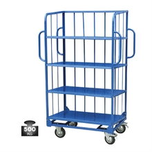 Multi-Level shelf trolley 500 kg - 