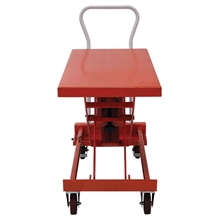 Self-leveling scissor lift table 210 and 400 kg - 