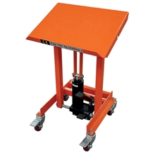 Tilting work table 150 kg - 