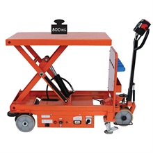 Motorized scissor lift table 800 kg - 