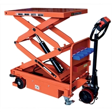 Motorized scissor lift table 800 kg - 