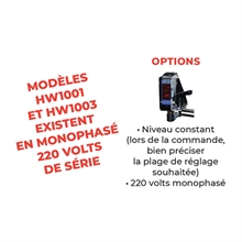 Electric lift table 1000 to 4000 kg - 