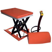 Electric lift table 1000 kg - 