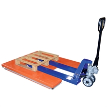 E-shaped electric lift table 1000 and 2000 kg - 