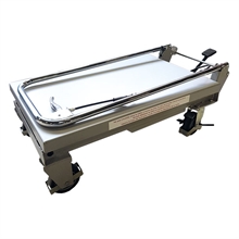 Aluminium manual lift table 100 kg - 