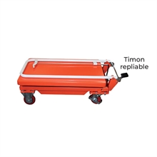 Premium manual lift table 150 to 1000 kg - 