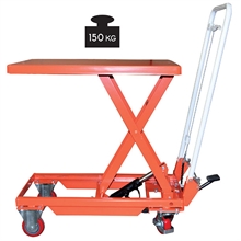 Premium manual lift table 150 to 1000 kg - 