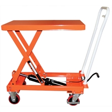 Premium manual lift table 150 to 1000 kg - 