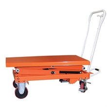 Manual high lift table 300 to 800 kg - 