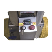 Electric stainless-steel tow - tug 1000 kg - 