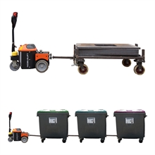 Electric tow / tug 2 tons - 