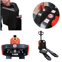 Lithium electric pallet truck 1500 kg - 