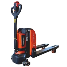 Electric pallet truck PTE15NPRO 1.5 ton, heavy duty and 40 Ah lithium battery - 