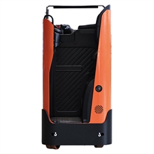 Stand-on/lean-on high-speed ride-on electric pallet truck 2000 kg - 