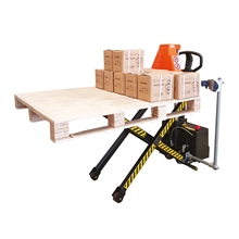 Electric scissor lift pallet truck 1000 and 1500 kg - 