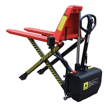 JE5215NC electric high lift pallet truck with automatic levelling 1500 kg - 