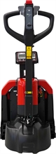 Electric lithium pallet truck with weighing system and printer 2000 kg - 