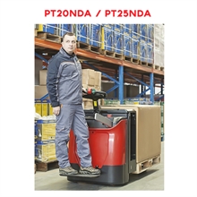 Walkie rider electric pallet truck 2500 kg - 