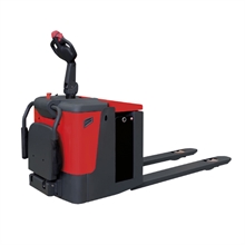 Stand-up rider electric pallet truck 2500 kg - 