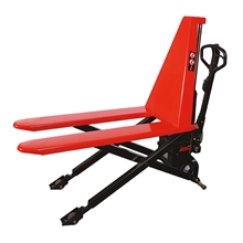 Electric high lift pallet truck with stabilisers 1500 kg - 