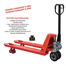 Manual pallet truck 3000 kg - 